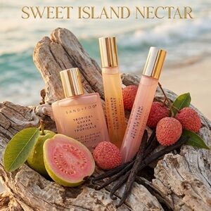 Sand + Fog Curated Scent Persona Set - Sweet Island Nectar